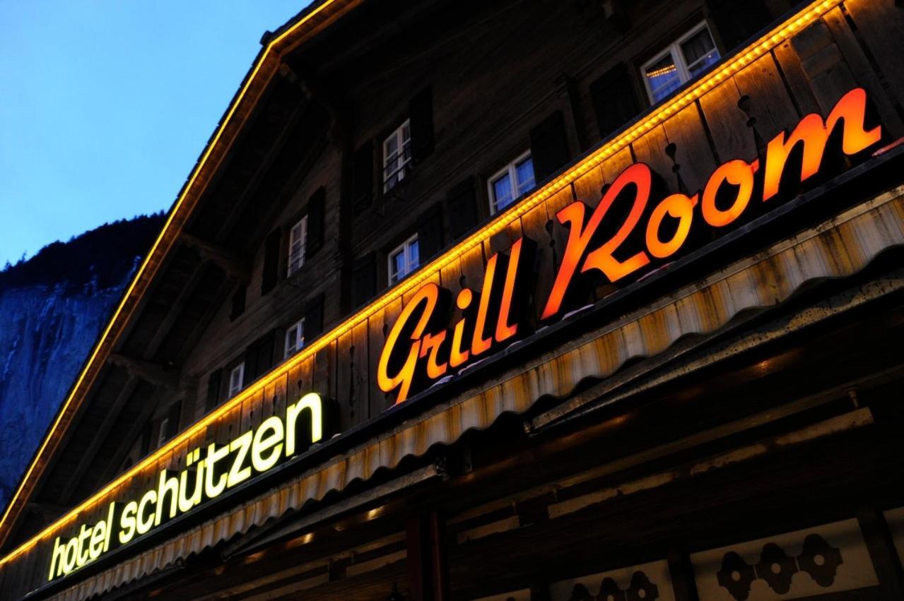 Schuetzen Lauterbrunnen